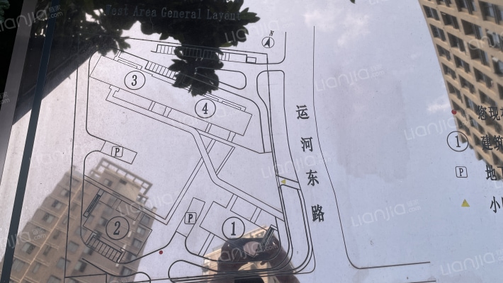 中企艮山府西区外景图