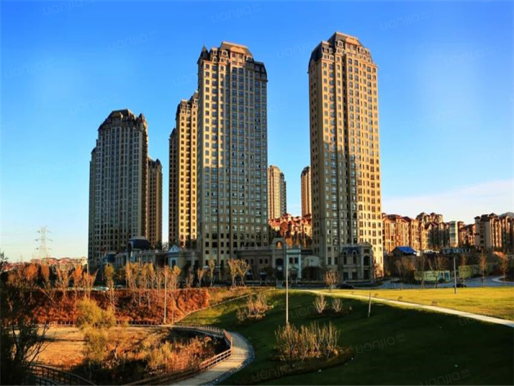 亿达春田晴湾图片_亿达春田晴湾实景图(大连链家新房)