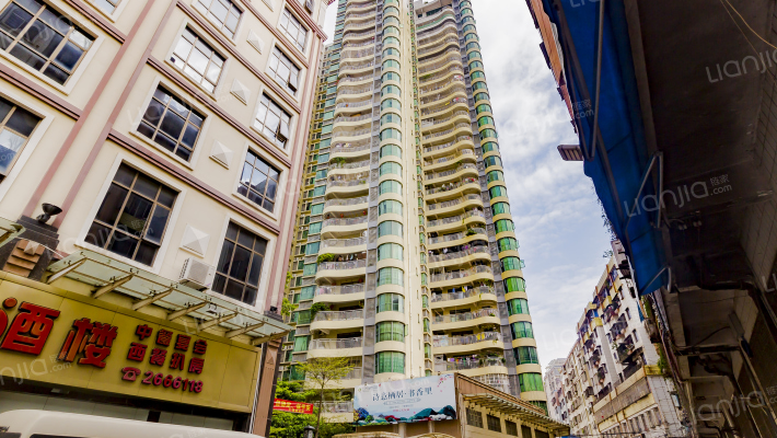 城市豪庭外景图