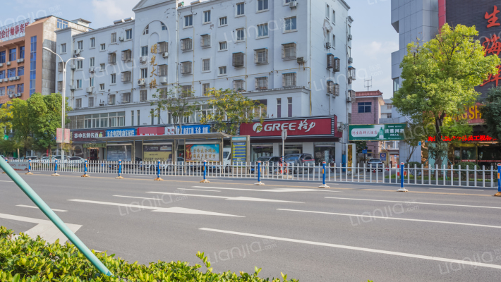 曙光大楼外景图