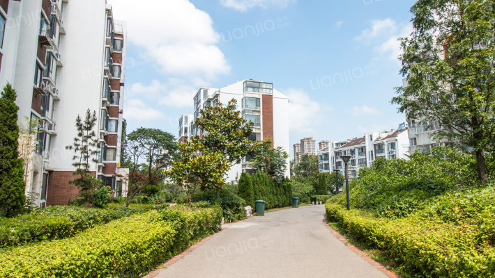 海信都市春天外景图