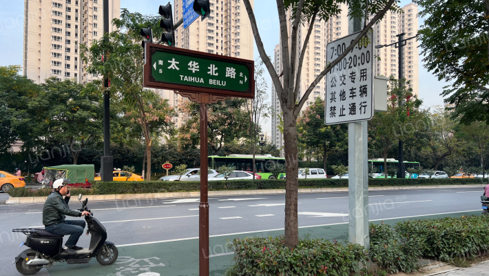 富铭新一城外景图