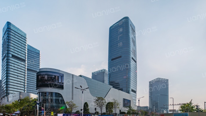 粤海广场外景图