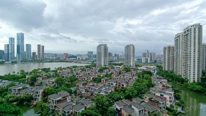 华发世纪城一期外景图