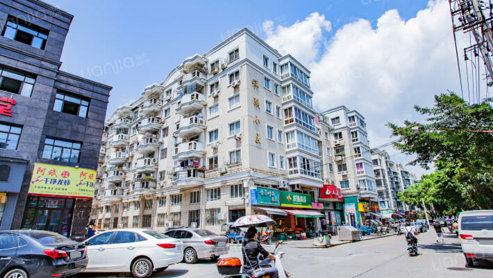 祥湖小区外景图