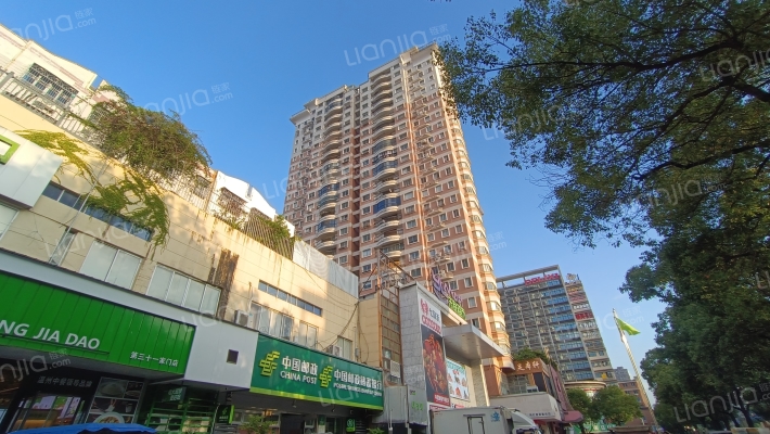 华联大厦外景图