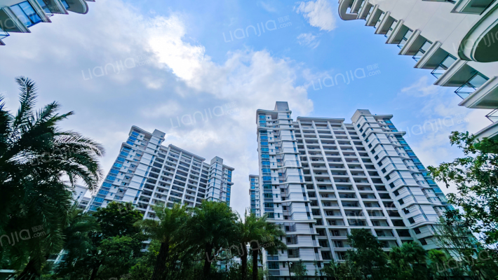 雅居乐金海湾外景图