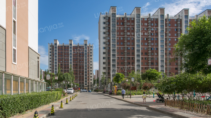 瀛海家园逸园A区外景图