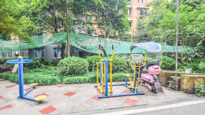 兰庭花园外景图