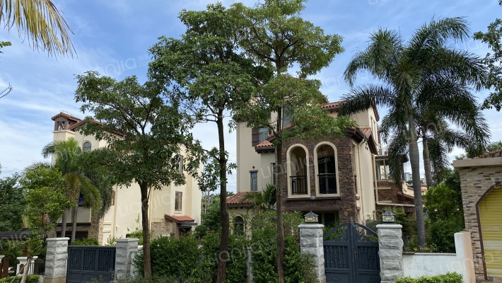 富力盈溪谷外景图