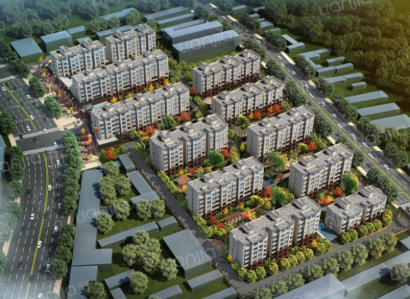 锦绣华府楼盘图片