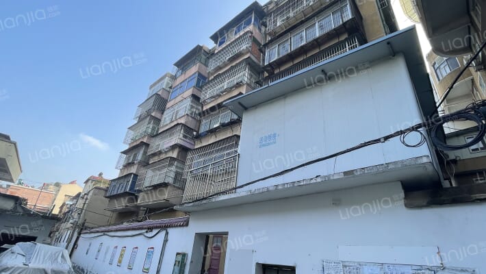 文峰路二村巷外景图