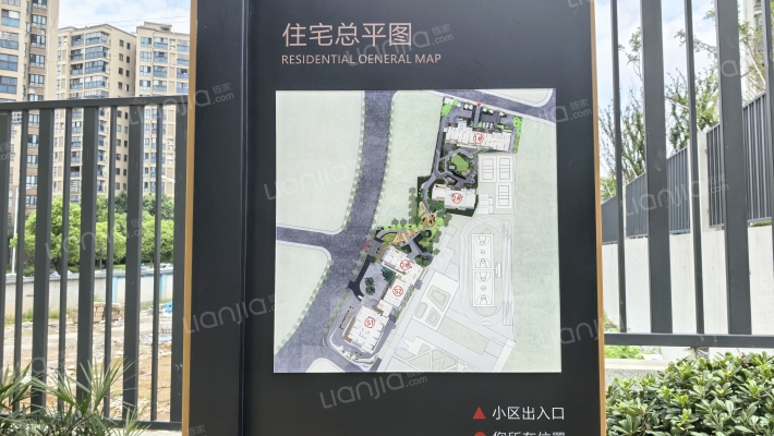 金地·峯范外景图