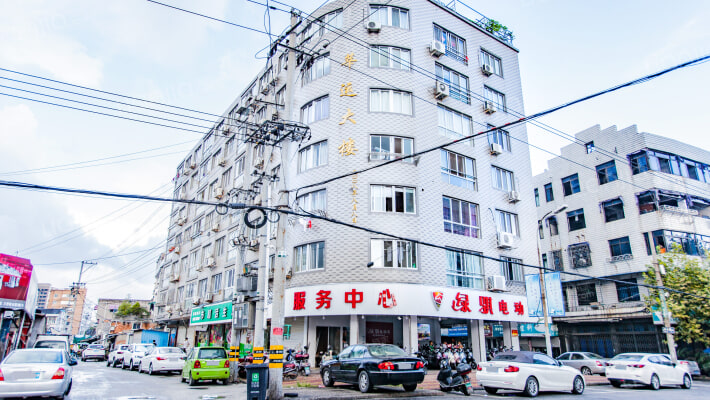 莘运大楼外景图