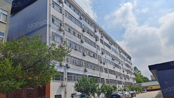 寿光市实验中学家属楼外景图