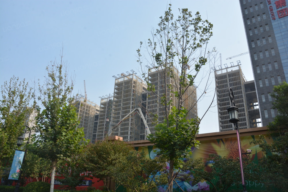 东南智汇城图片_东南智汇城实景图(石家庄链家新房)
