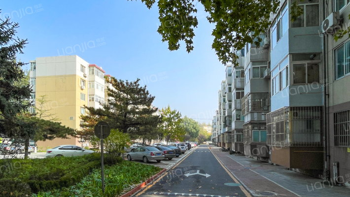 燕青小区外景图