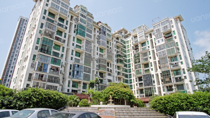 阳光花园外景图