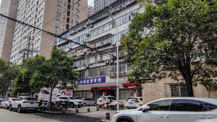 王寨工商局家属院外景图