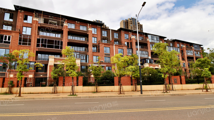 绿地国际博览城一期卧珑外景图