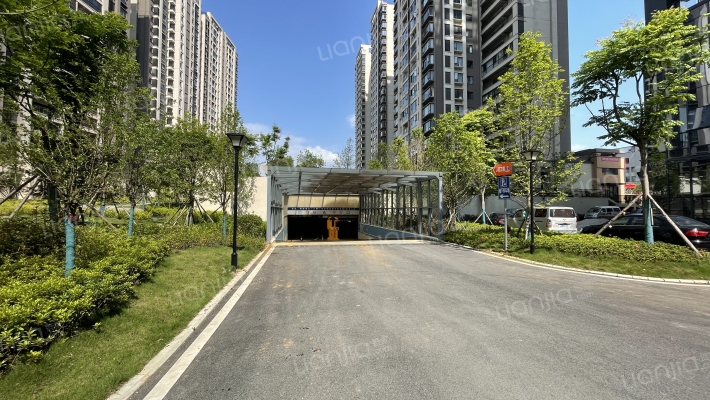 中关村贵阳科技园核心区南园·智谷外景图