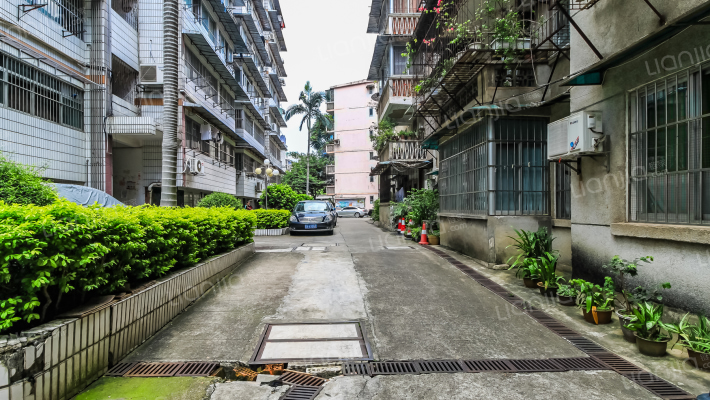 广西卫生厅-机关大院外景图