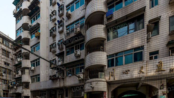 同心大厦外景图