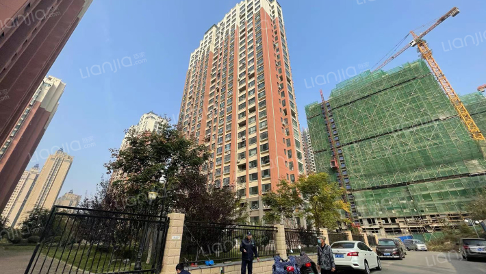 山水龙城天悦外景图