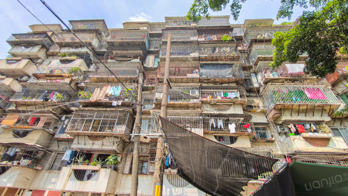 闽东电机厂宿舍外景图