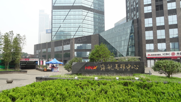 万邦中心外景图