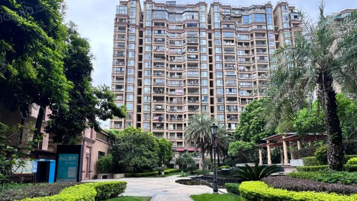 三迪香颂枫丹外景图