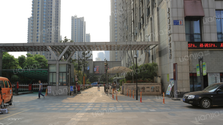 万达西地一期外景图