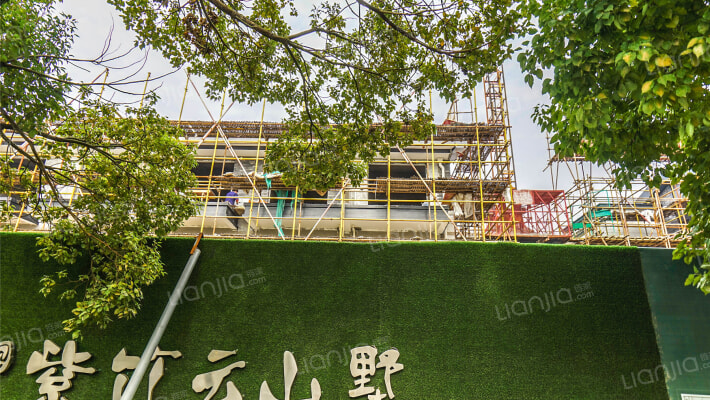 紫竹云山墅外景图