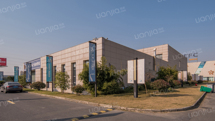 东部家具城产业基地外景图