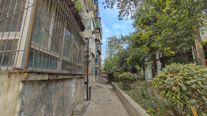 铁路局后八栋外景图