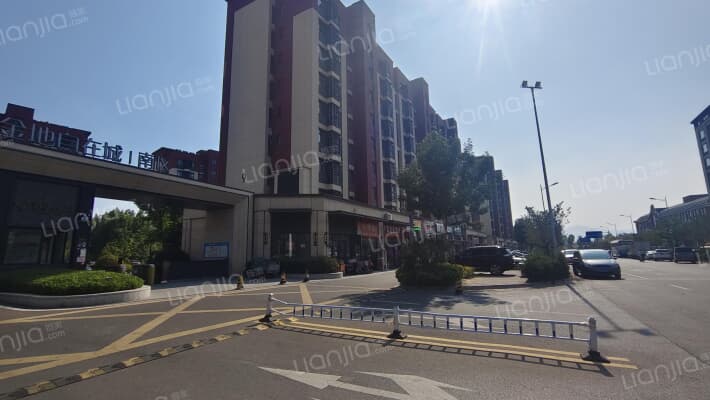 金地自在城南区外景图