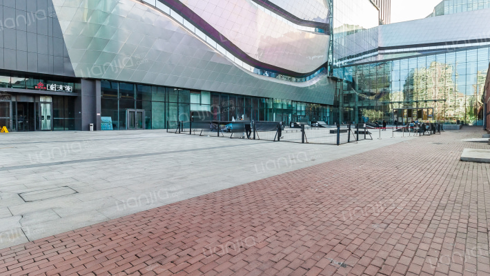 西城红场外景图