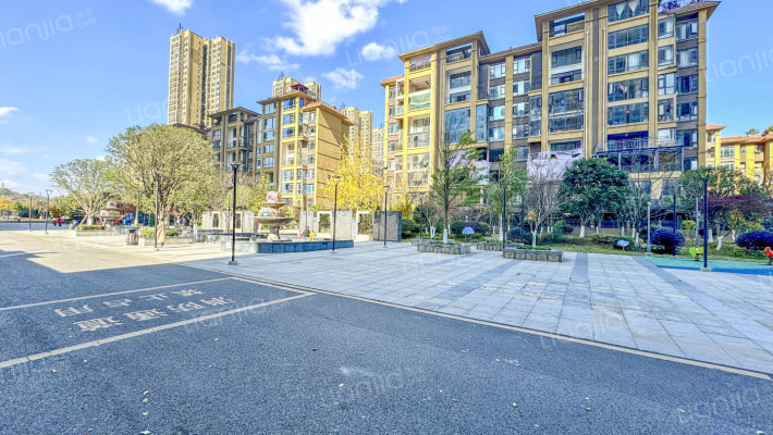 贵阳宇虹万花城外景图