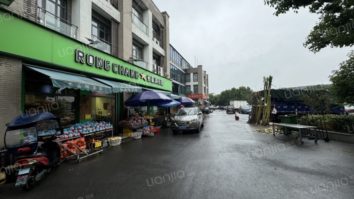 锦溪镇农贸商业广场外景图