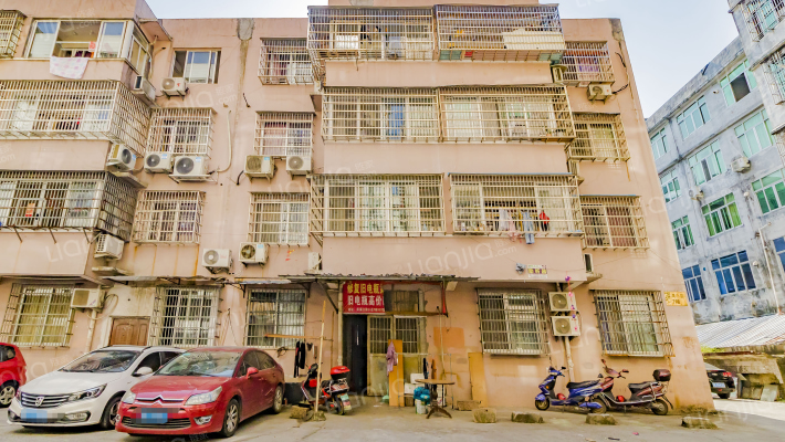 江湾小区外景图