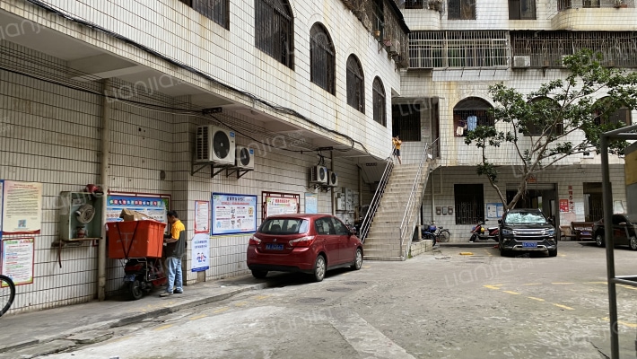 海口电视台宿舍外景图