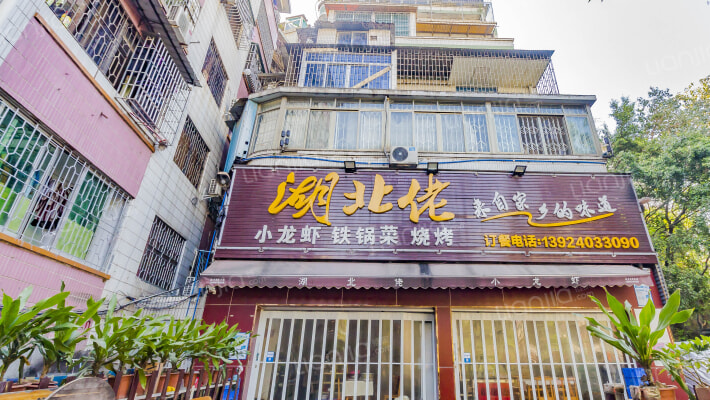 金沙洲怡景楼外景图