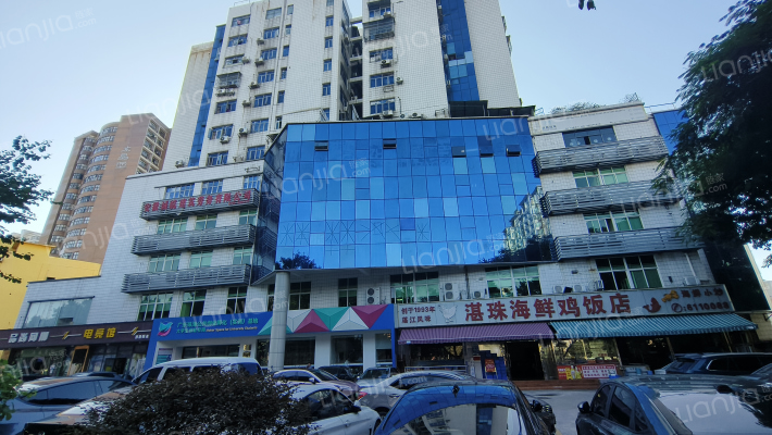 社保大厦外景图