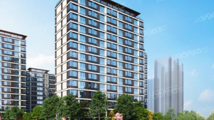 金茂长安悦外景图