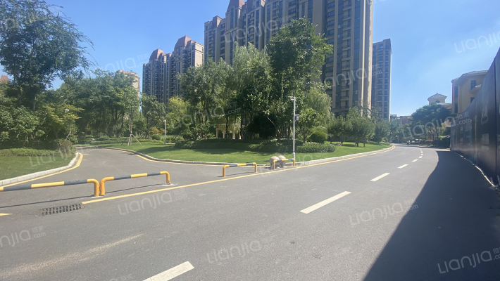 恒大山水城外景图