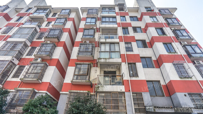 堰塘小区外景图