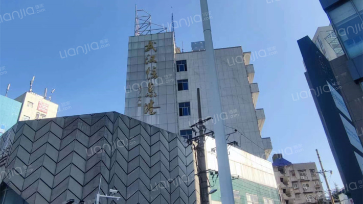 武汉信息港外景图