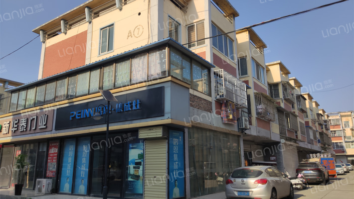 温州商贸城A区外景图