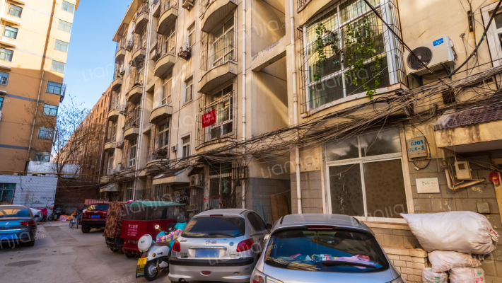 二七区城建局家属院外景图