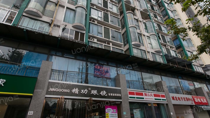 花圃名居外景图